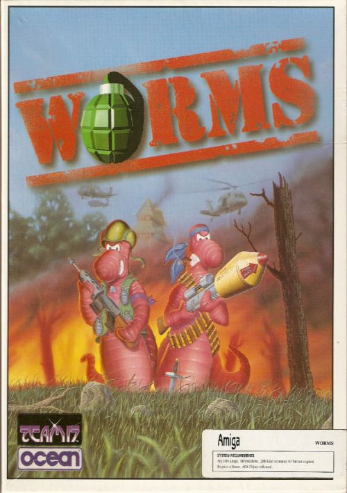 Worms_Disk1 game thumb