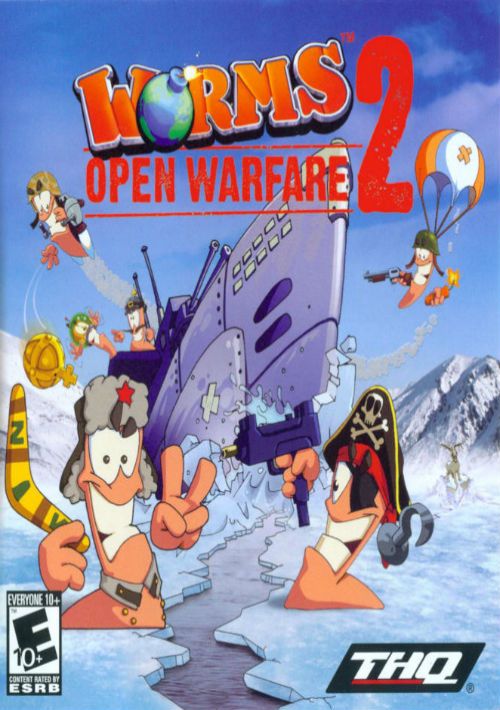 Worms - Open Warfare 2 (Mr. 0) game thumb