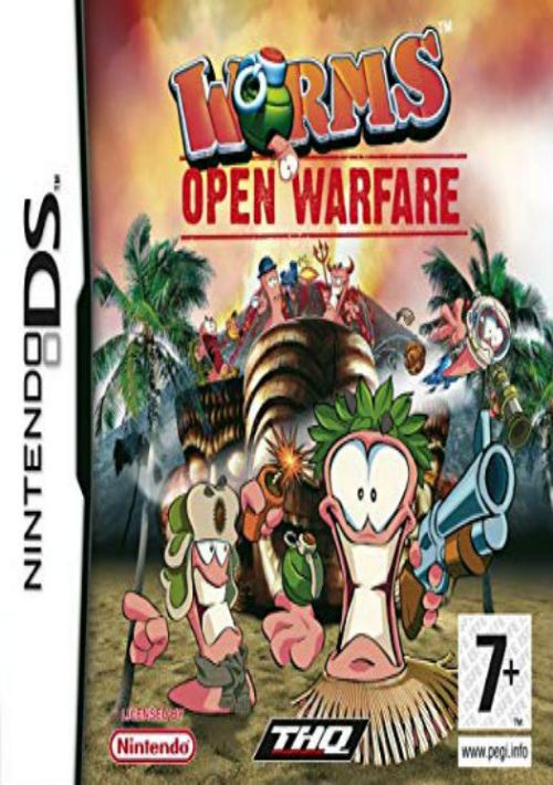 Worms - Open Warfare game thumb