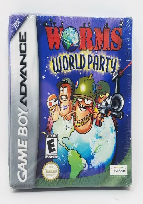 Worms World Party game thumb