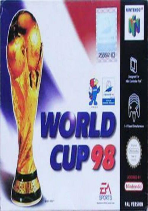 World Cup 98 (E) game thumb