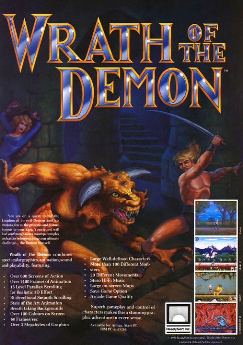 Wrath Of The Demon_Disk1 game thumb