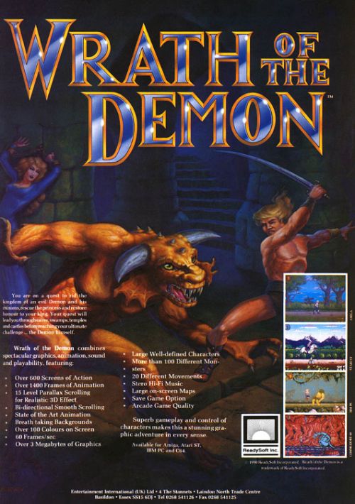 Wrath Of The Demon_Disk3 game thumb