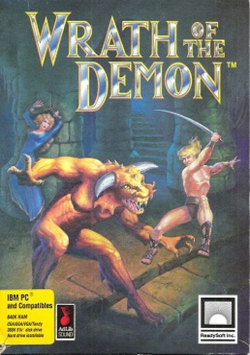 Wrath Of The Demon_Disk4 game thumb