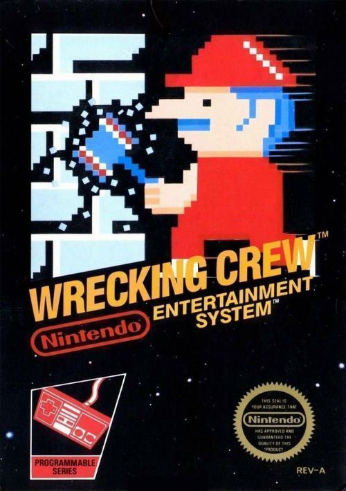 Wrecking Crew (VS) (Player 1 Mode) game thumb