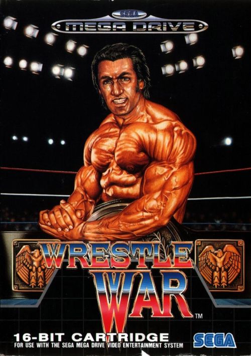 Wrestle War (JE) game thumb