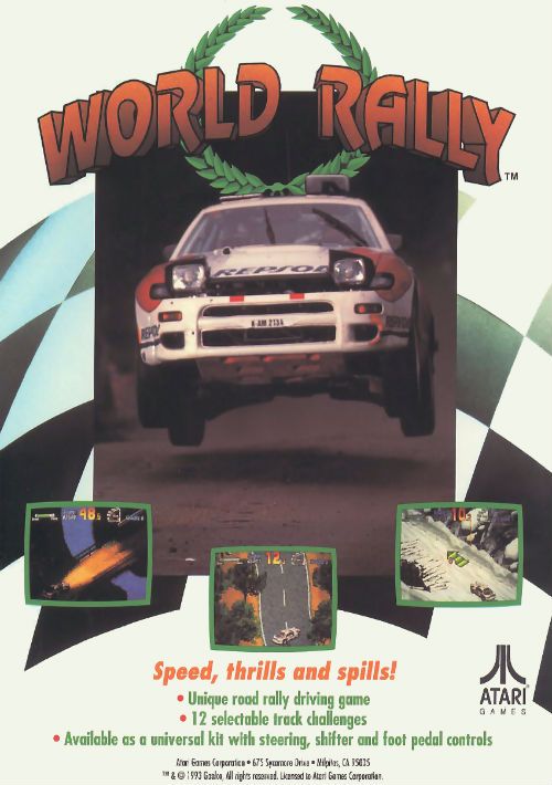 World Rally (Version 1.0, Checksum 0E56) game thumb