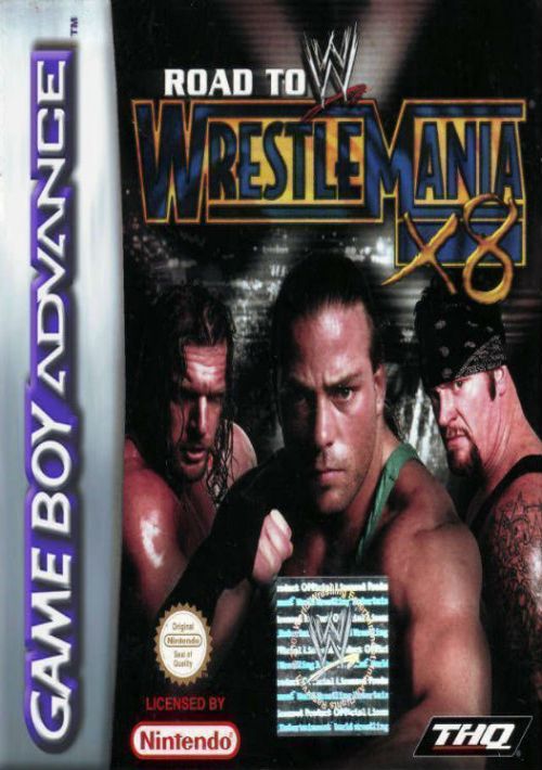 WWE - Road To Wrestlemania X8 game thumb