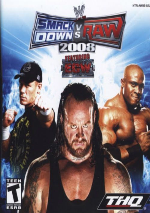 WWE SmackDown! Vs. Raw 2008 (Puppa) (E) game thumb