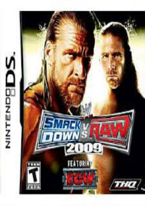 WWE SmackDown Vs Raw 2009 Featuring ECW (EU) game thumb