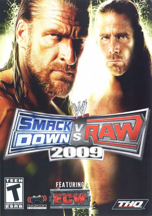 WWE SmackDown Vs Raw 2009 Featuring ECW (Sir VG) game thumb