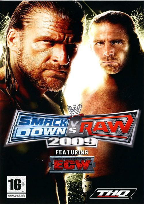 WWE SmackDown Vs Raw 2009 Featuring ECW (KS)(NEREiD) game thumb