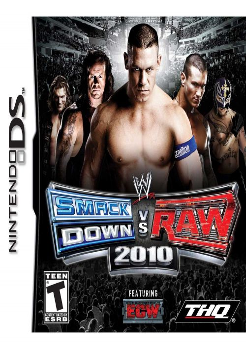 WWE SmackDown Vs Raw 2010 Featuring ECW (EU) game thumb