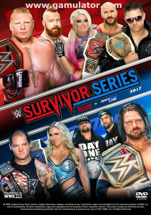 WWE Survivor Series game thumb