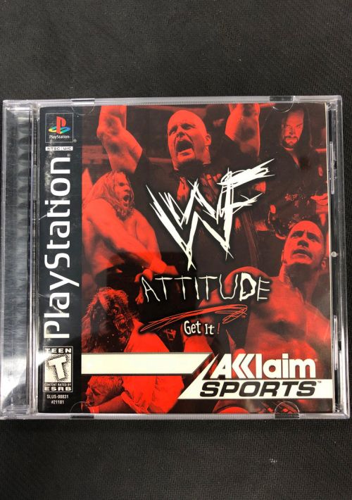 WWF Attitude game thumb