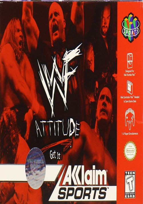 WWF Attitude (E) game thumb