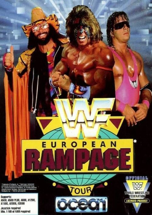 WWF European Rampage Tour_Disk0 game thumb