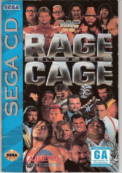 WWF Rage In The Cage (U) game thumb