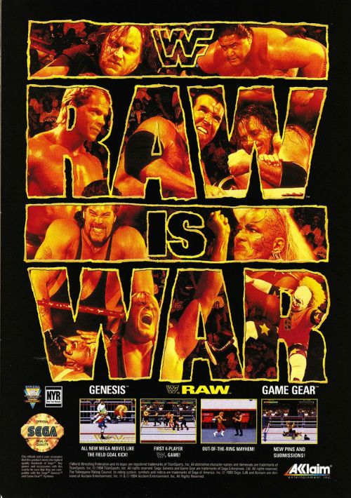 WWF Raw game thumb