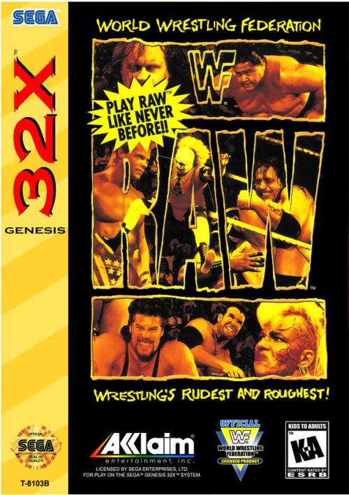 WWF - RAW game thumb