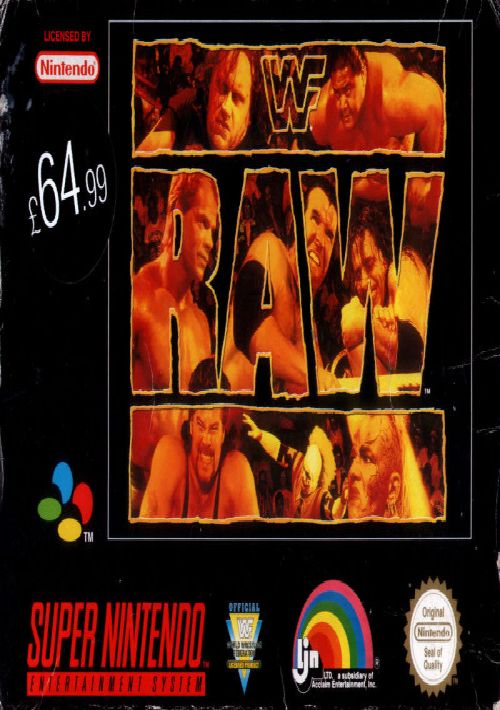 WWF Raw (EU) game thumb