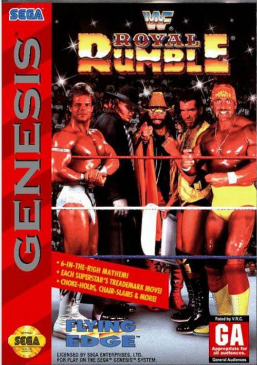 WWF Royal Rumble (JUE) game thumb