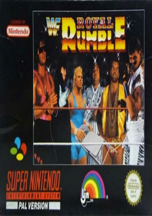 WWF Royal Rumble game thumb