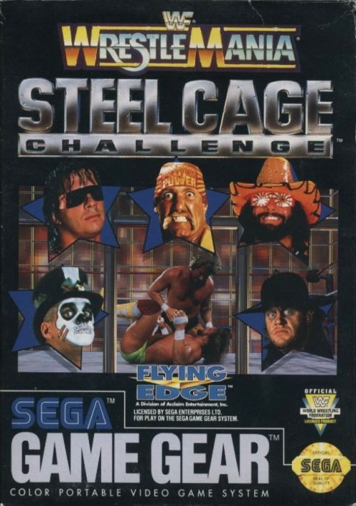 WWF Steel Cage Challenge game thumb