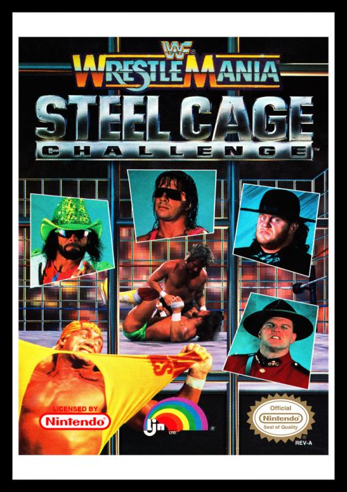 WWF Steel Cage Challenge game thumb