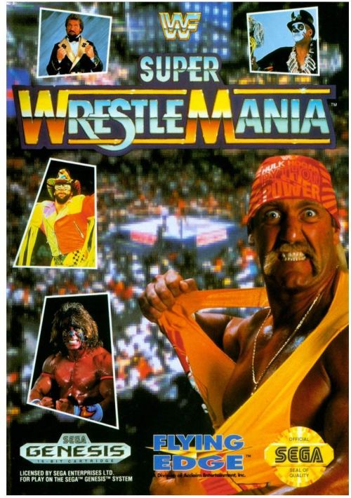 WWF Super Wrestlemania (JUE) game thumb