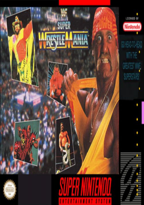 WWF Super Wrestlemania game thumb