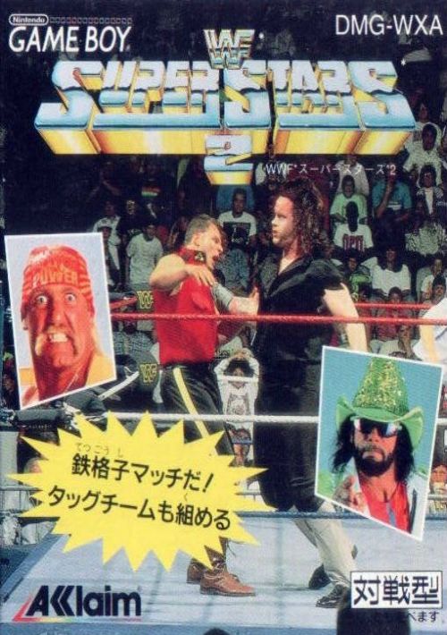 WWF Superstars 2 game thumb