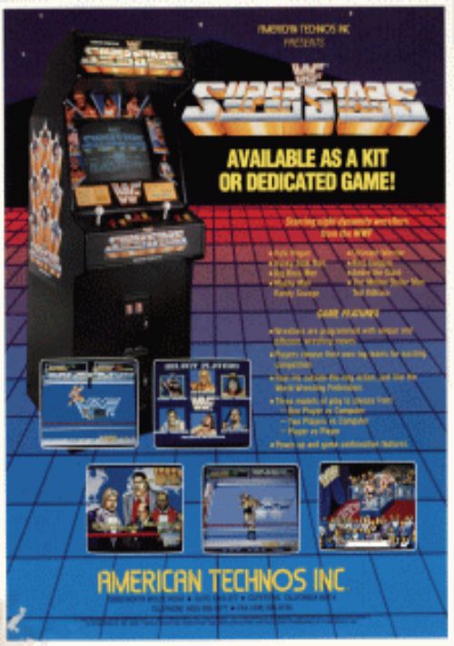 WWF Superstars (Europe) game thumb