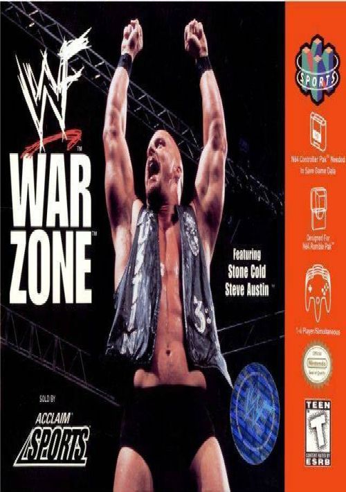 WWF War Zone (E) game thumb