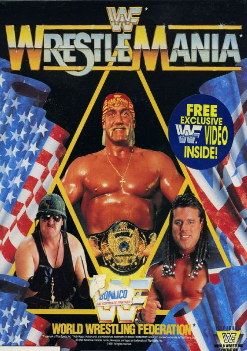 WWF Wrestle Mania_DiskA game thumb