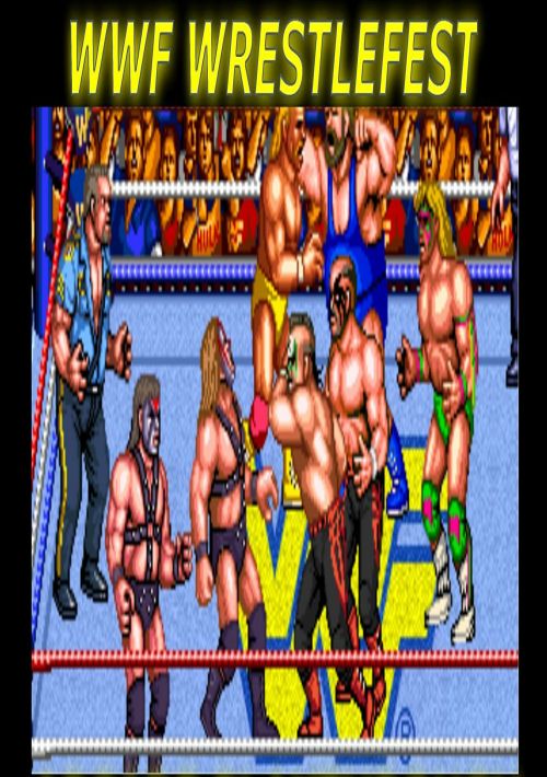 WWF WrestleFest game thumb