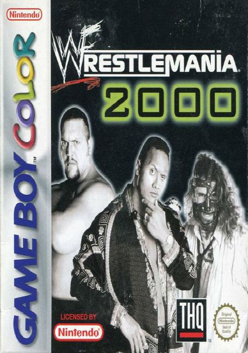 WWF WrestleMania 2000 game thumb