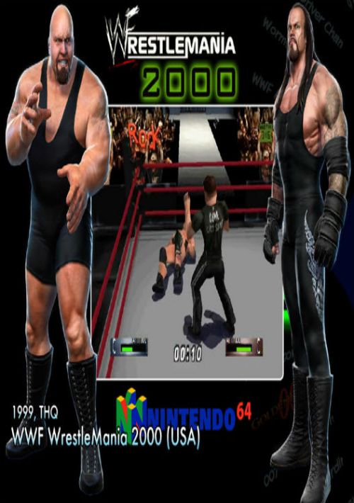 WWF WrestleMania 2000 (J) game thumb