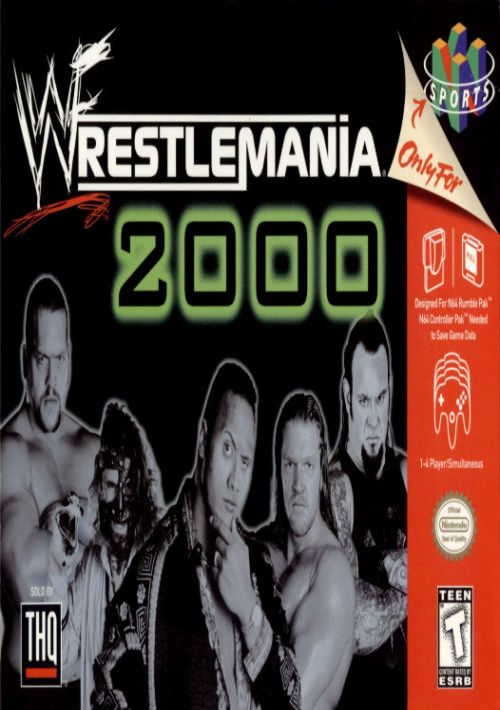 WWF WrestleMania 2000 (E) game thumb