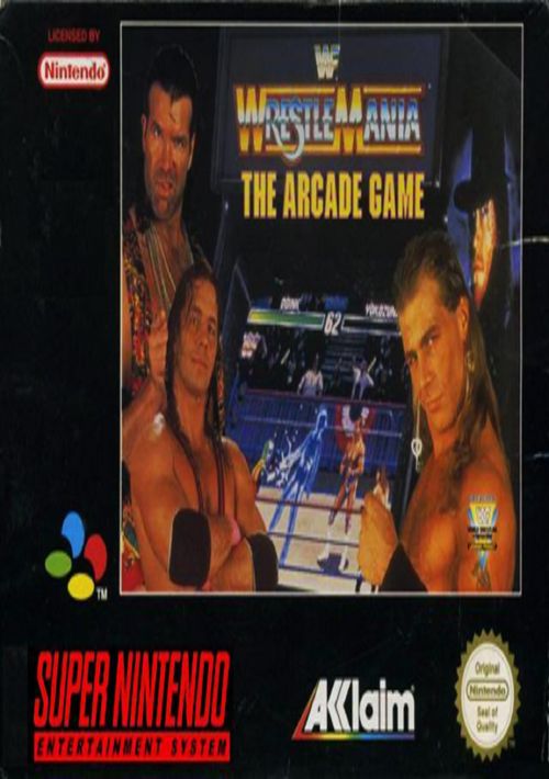 WWF Wrestlemania Arcade (J) game thumb