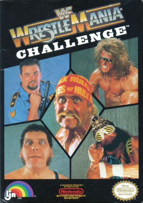 WWF Wrestlemania Challenge game thumb