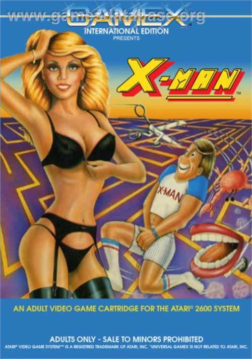 X-Man (1983) (CosmoVision-Universal Gamex) game thumb