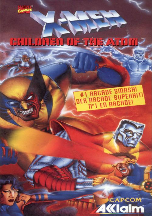 X-Men - Children of the Atom (USA) (Clone) game thumb