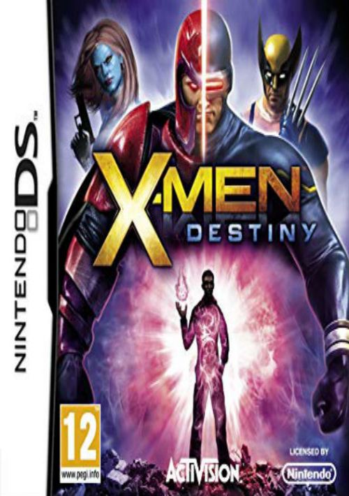 X-Men - Destiny (EU) game thumb