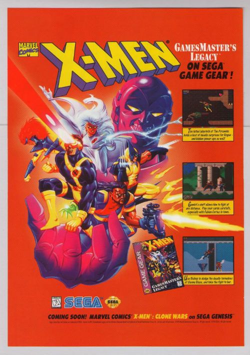 X-Men - Gamemaster's Legacy game thumb