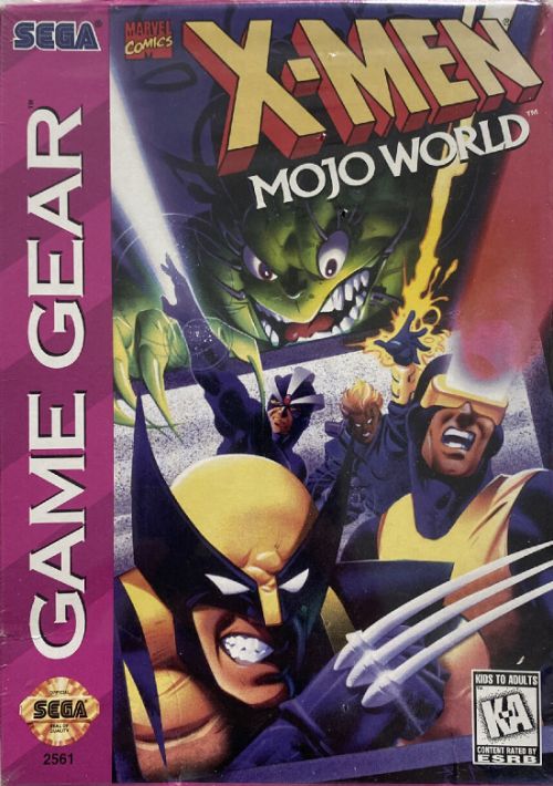 X-Men - Mojo World game thumb