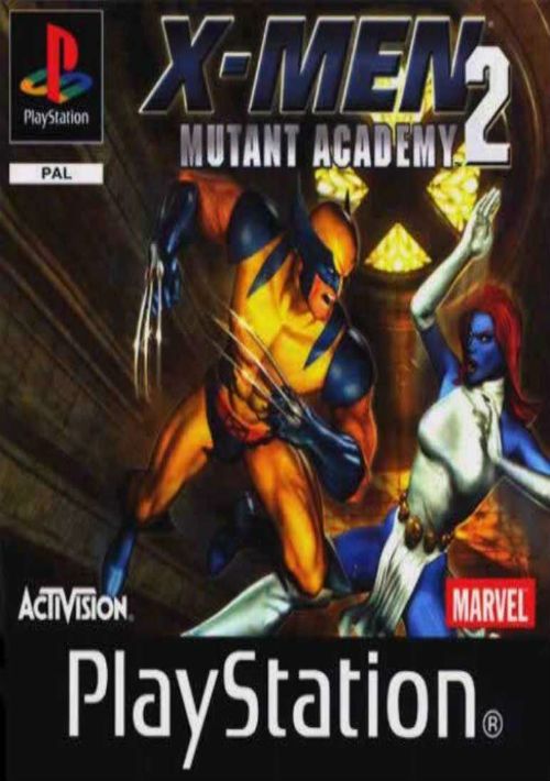 X Men Mutant Academy 2 [SLUS-013.82] game thumb