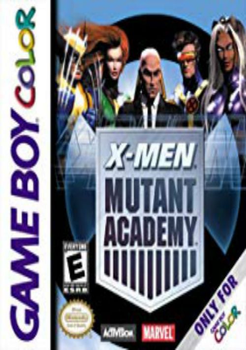 X-Men - Mutant Academy (J) game thumb