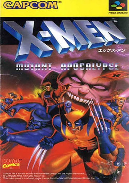 X-Men - Mutant Apocalypse game thumb