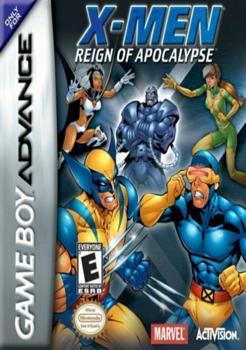 X-Men - Reign Of Apocalypse game thumb